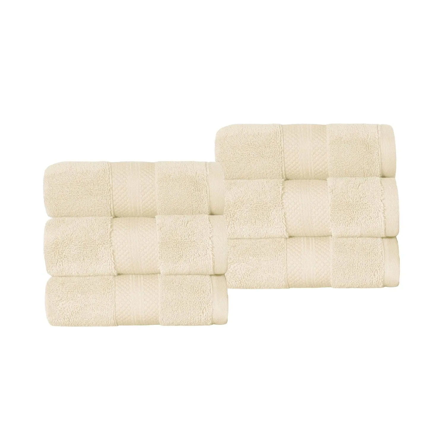 Aria Turkish Cotton Super Absorbent Assorted Towel Set Collection