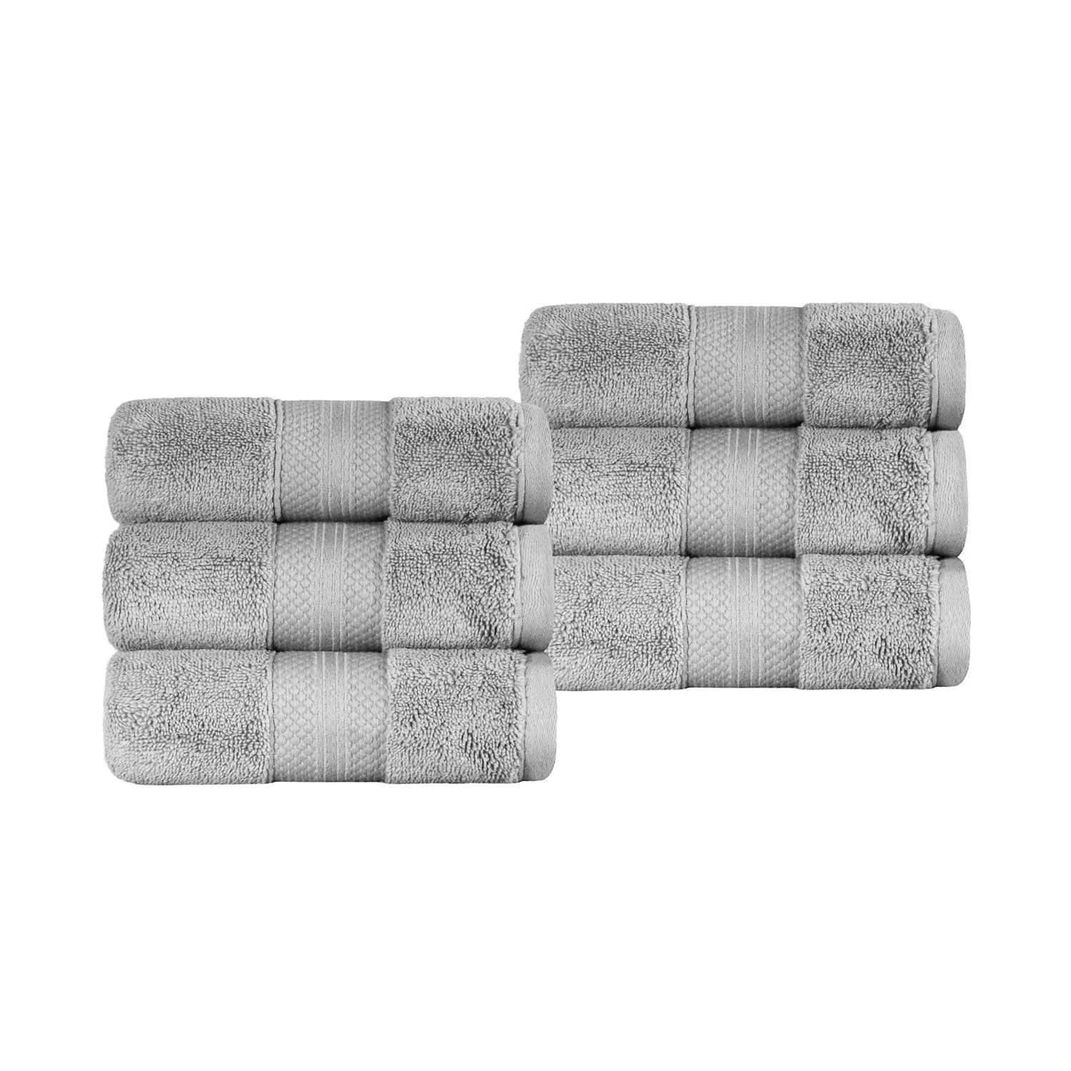 Aria Turkish Cotton Super Absorbent Assorted Towel Set Collection