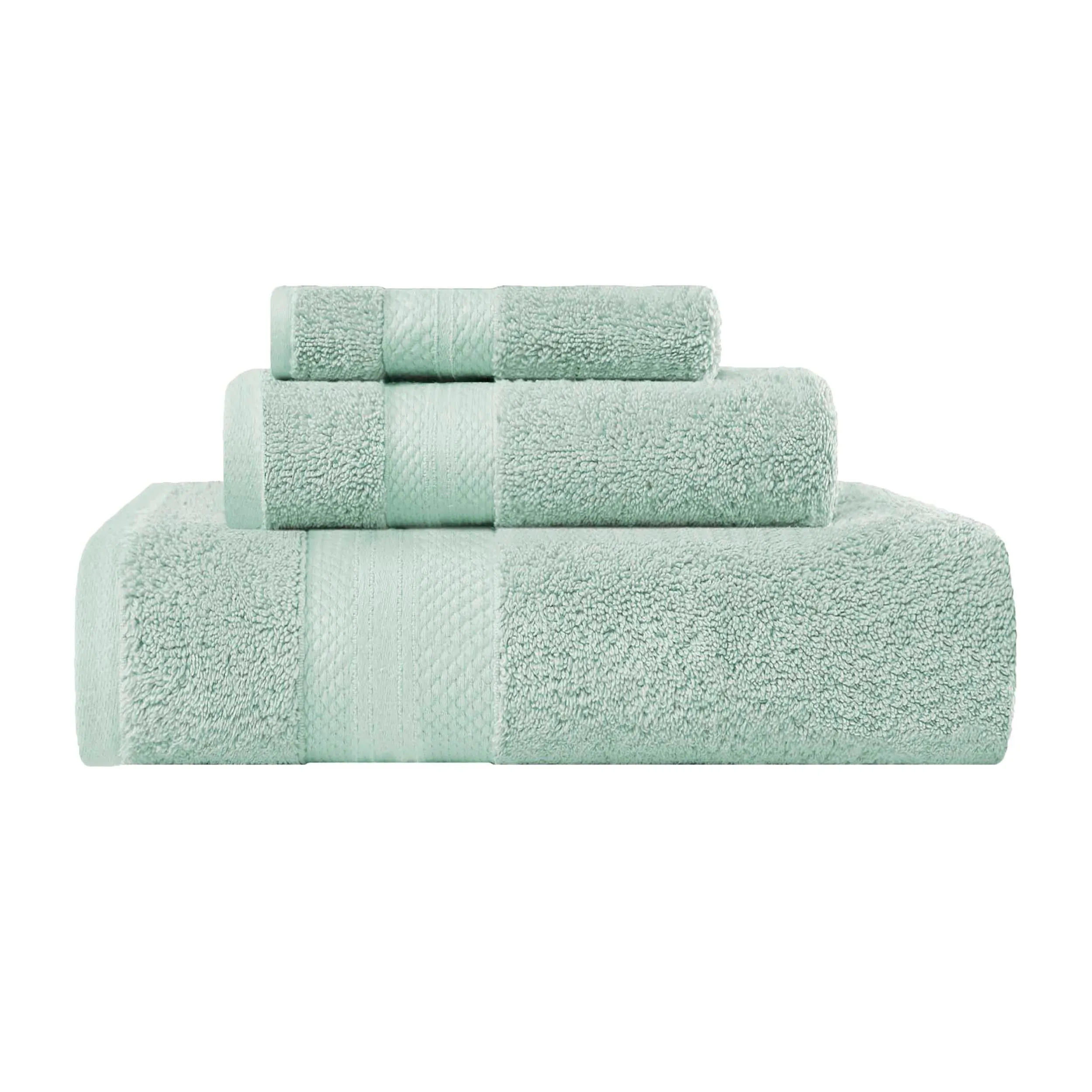 Aria Turkish Cotton Super Absorbent Assorted Towel Set Collection