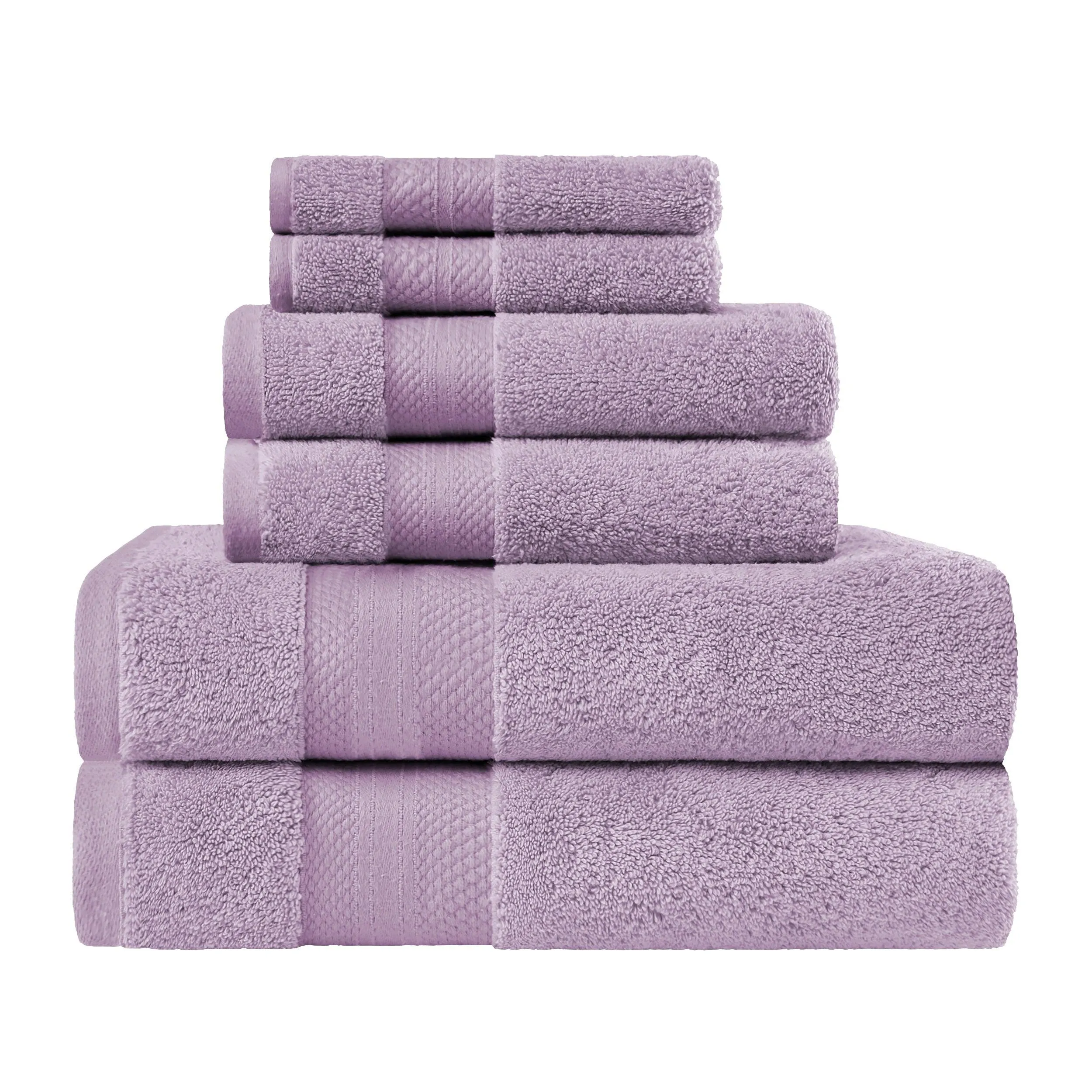 Aria Turkish Cotton Super Absorbent Assorted Towel Set Collection