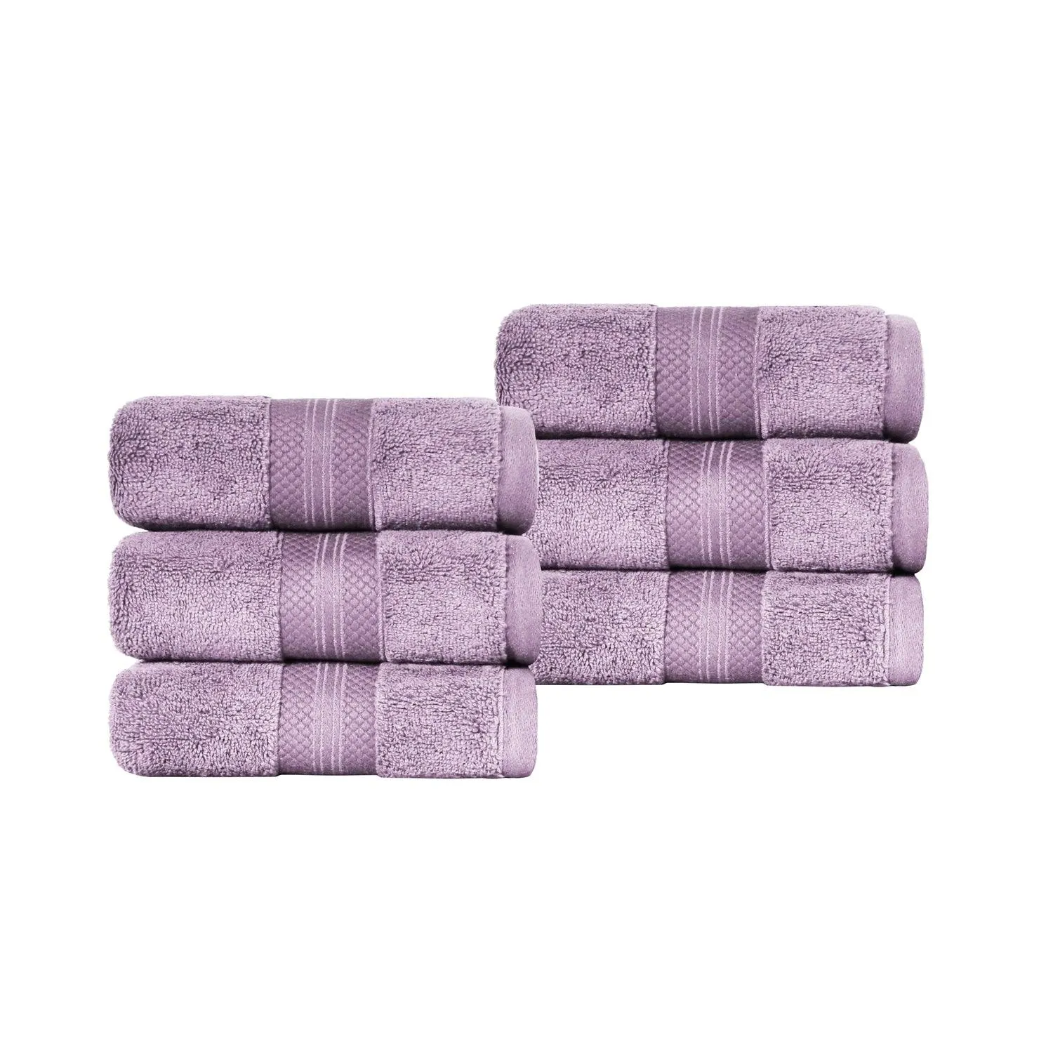 Aria Turkish Cotton Super Absorbent Assorted Towel Set Collection