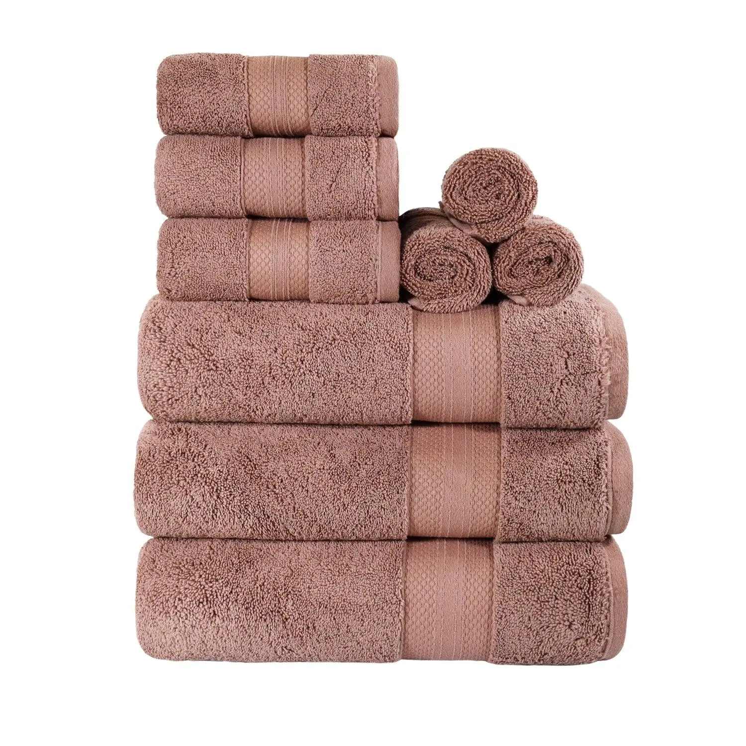 Aria Turkish Cotton Super Absorbent Assorted Towel Set Collection