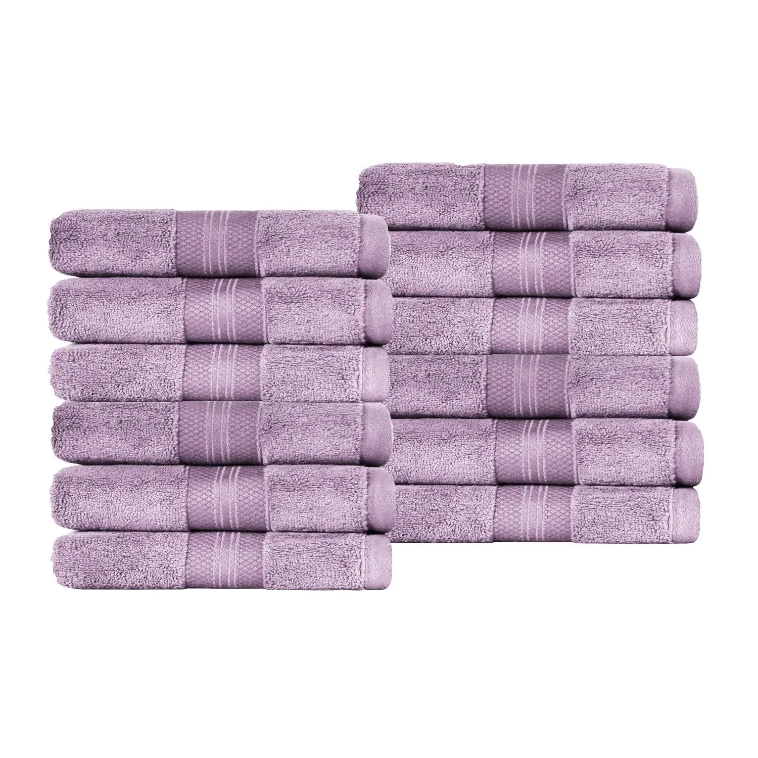 Aria Turkish Cotton Super Absorbent Assorted Towel Set Collection