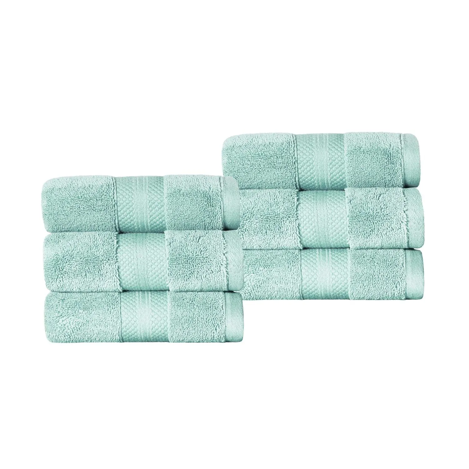 Aria Turkish Cotton Super Absorbent Assorted Towel Set Collection