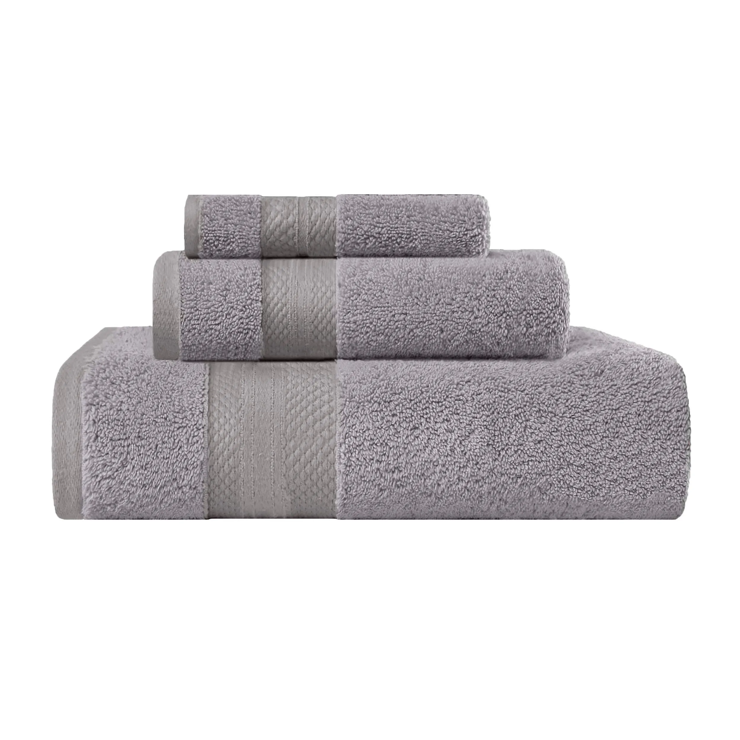 Aria Turkish Cotton Super Absorbent Assorted Towel Set Collection