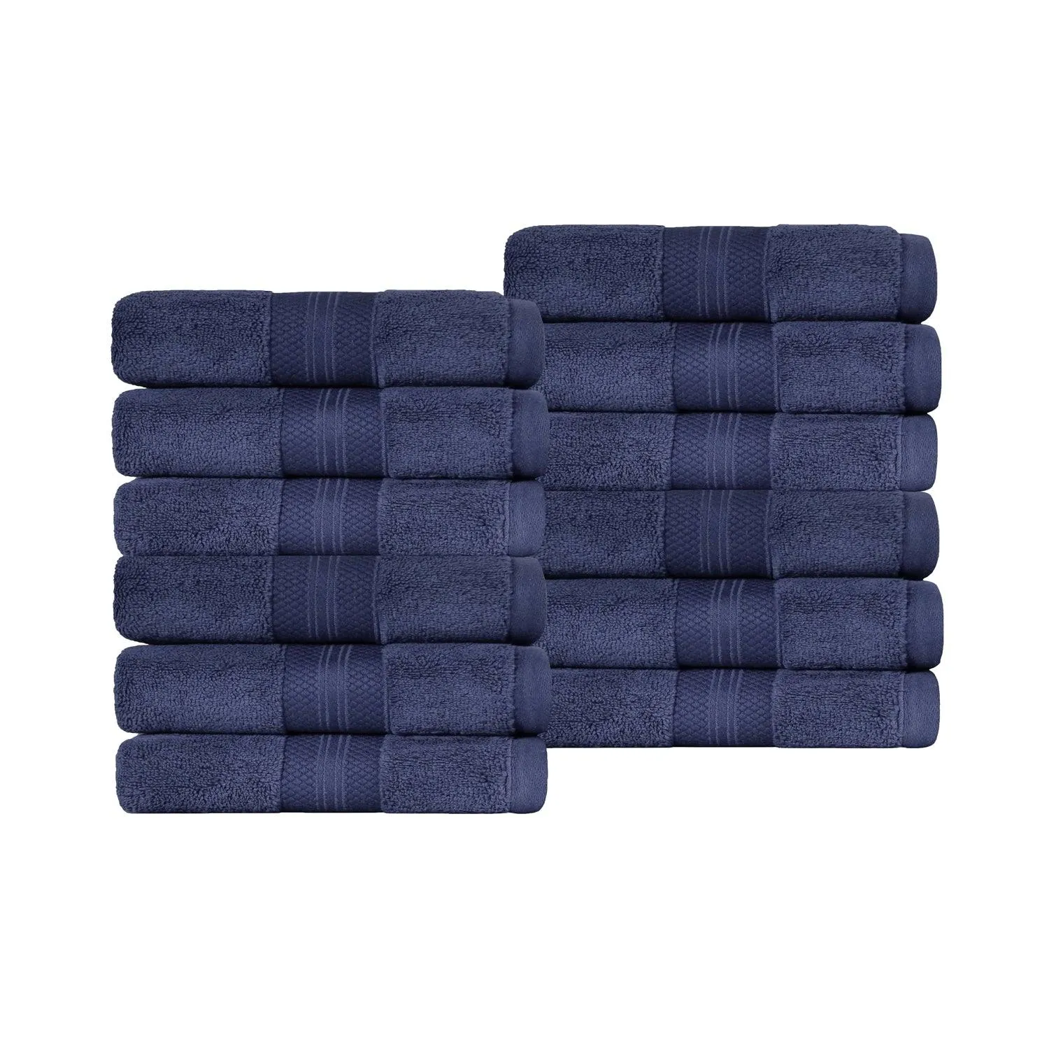 Aria Turkish Cotton Super Absorbent Assorted Towel Set Collection