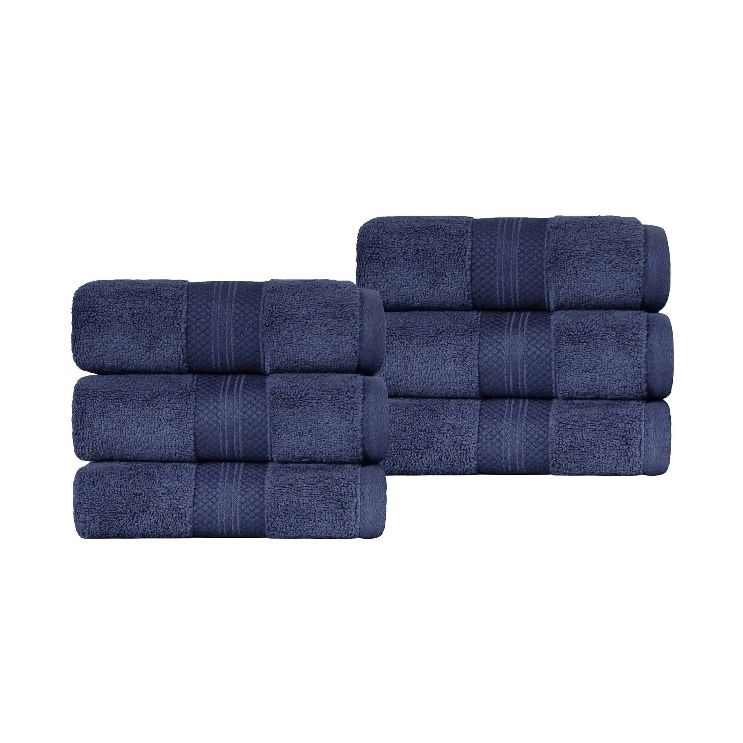 Aria Turkish Cotton Super Absorbent Assorted Towel Set Collection