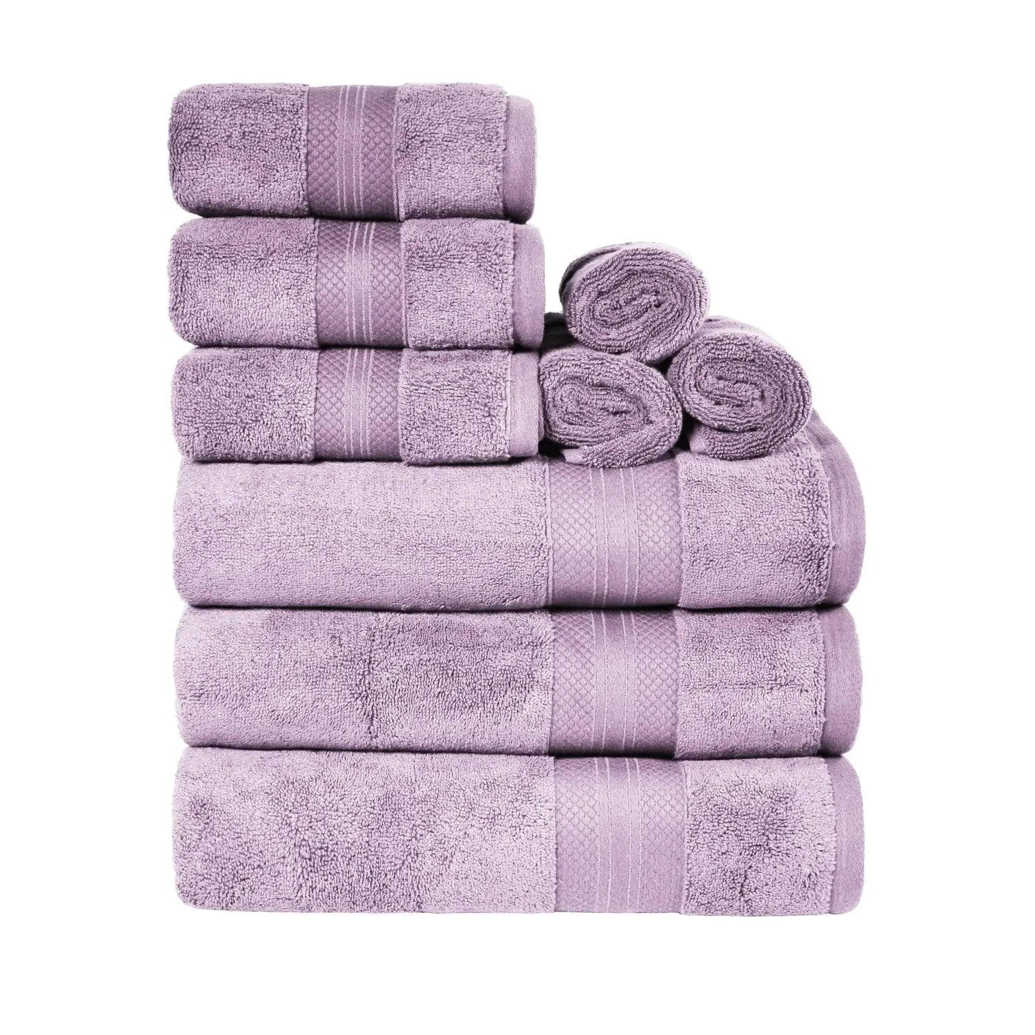 Aria Turkish Cotton Super Absorbent Assorted Towel Set Collection