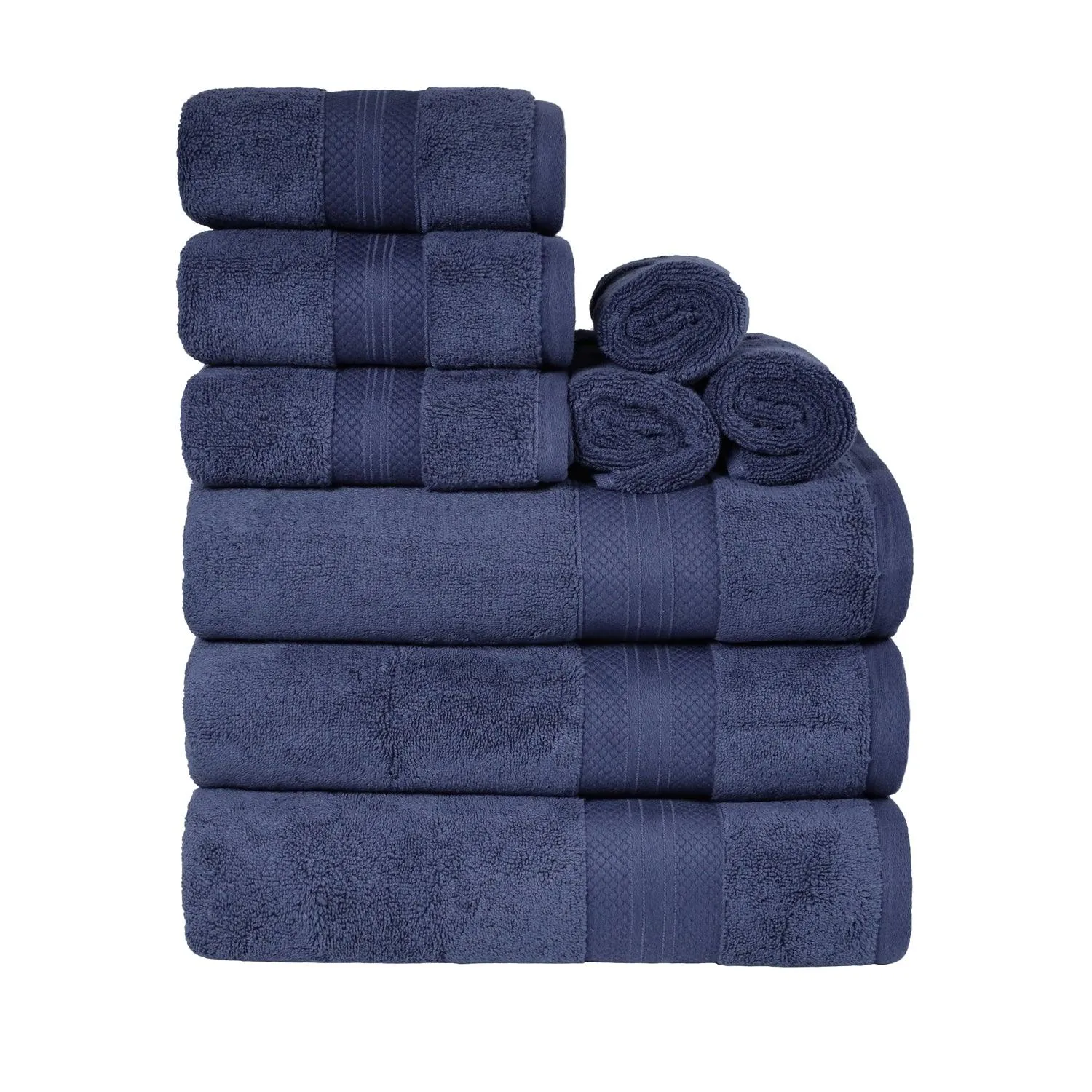 Aria Turkish Cotton Super Absorbent Assorted Towel Set Collection