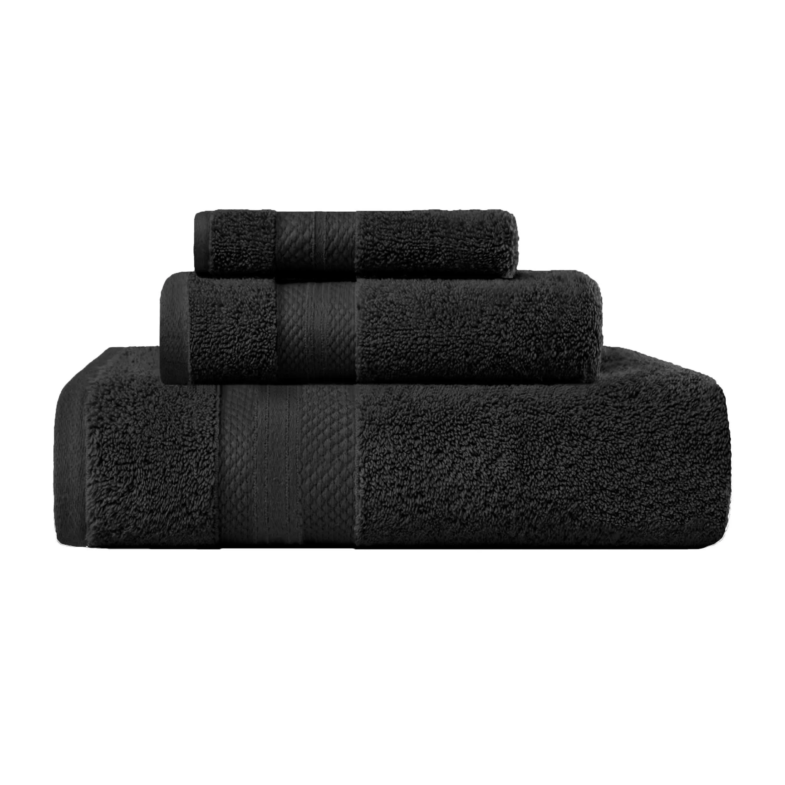 Aria Turkish Cotton Super Absorbent Assorted Towel Set Collection