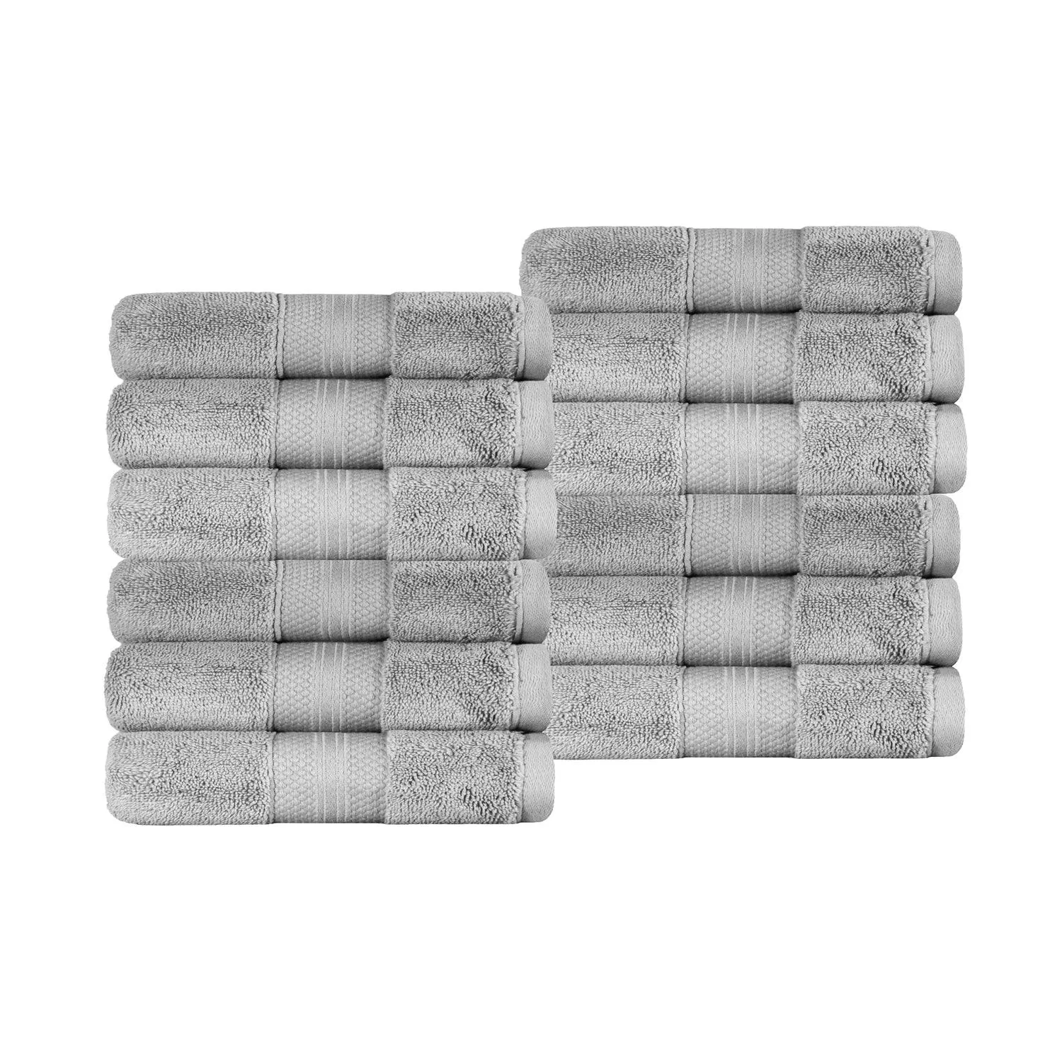 Aria Turkish Cotton Super Absorbent Assorted Towel Set Collection