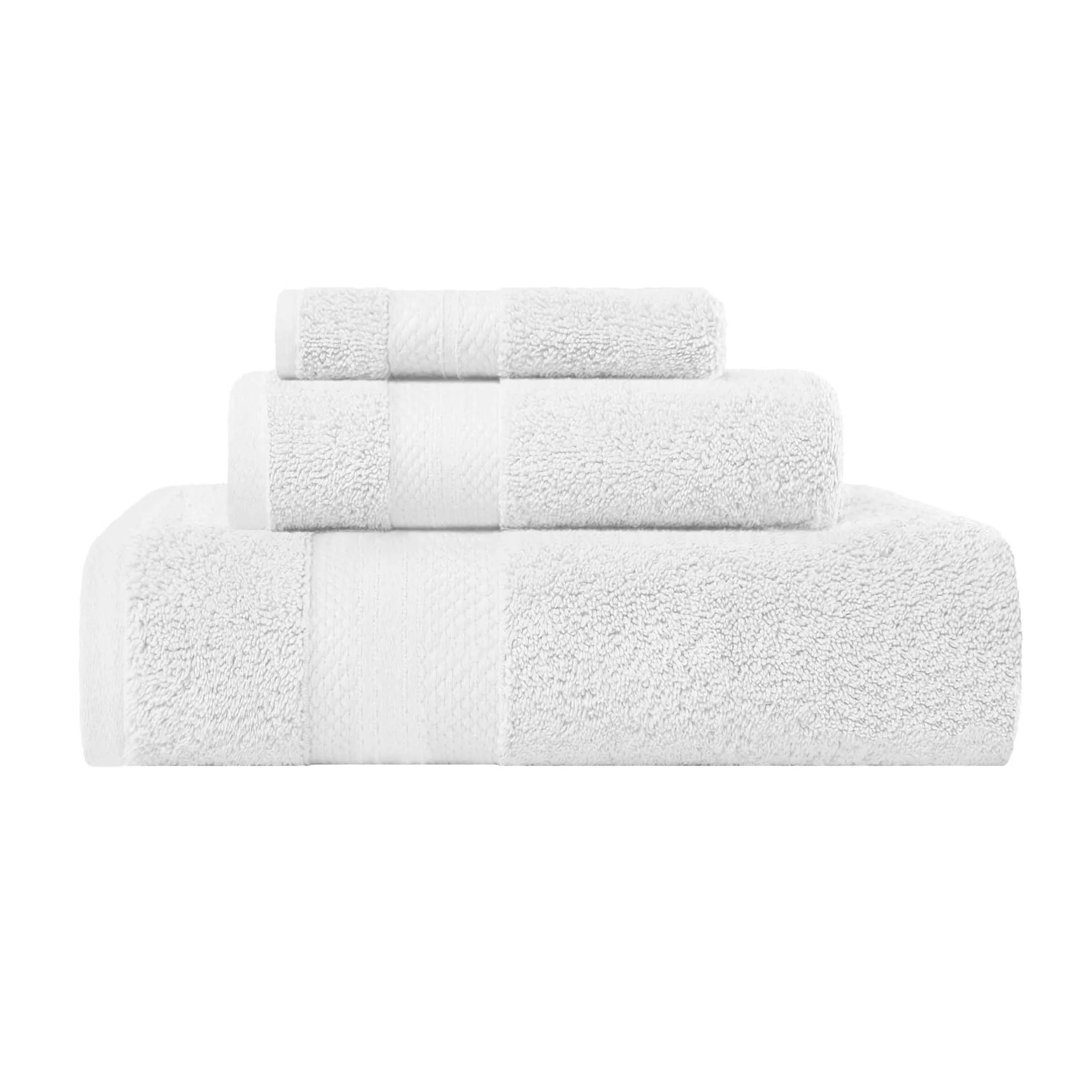 Aria Turkish Cotton Super Absorbent Assorted Towel Set Collection