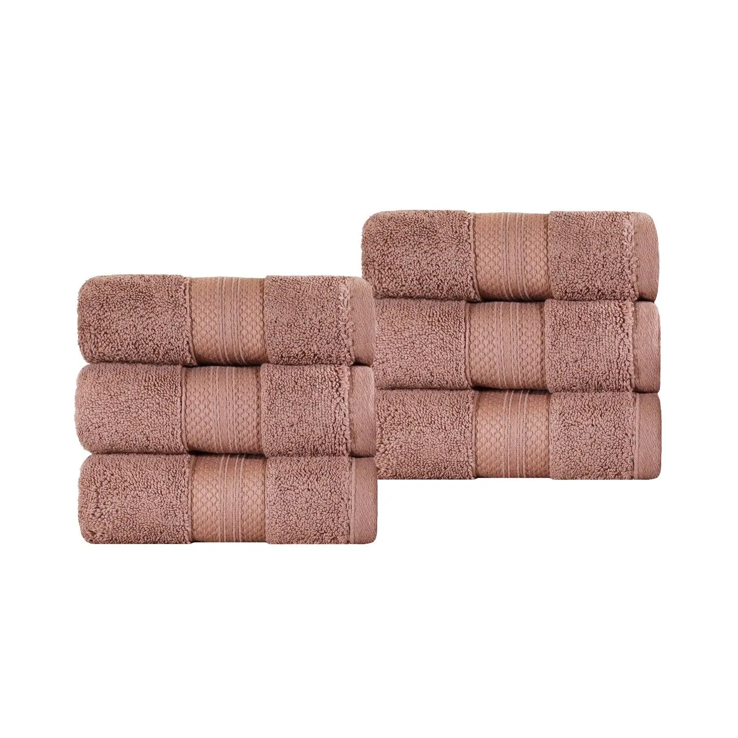 Aria Turkish Cotton Super Absorbent Assorted Towel Set Collection