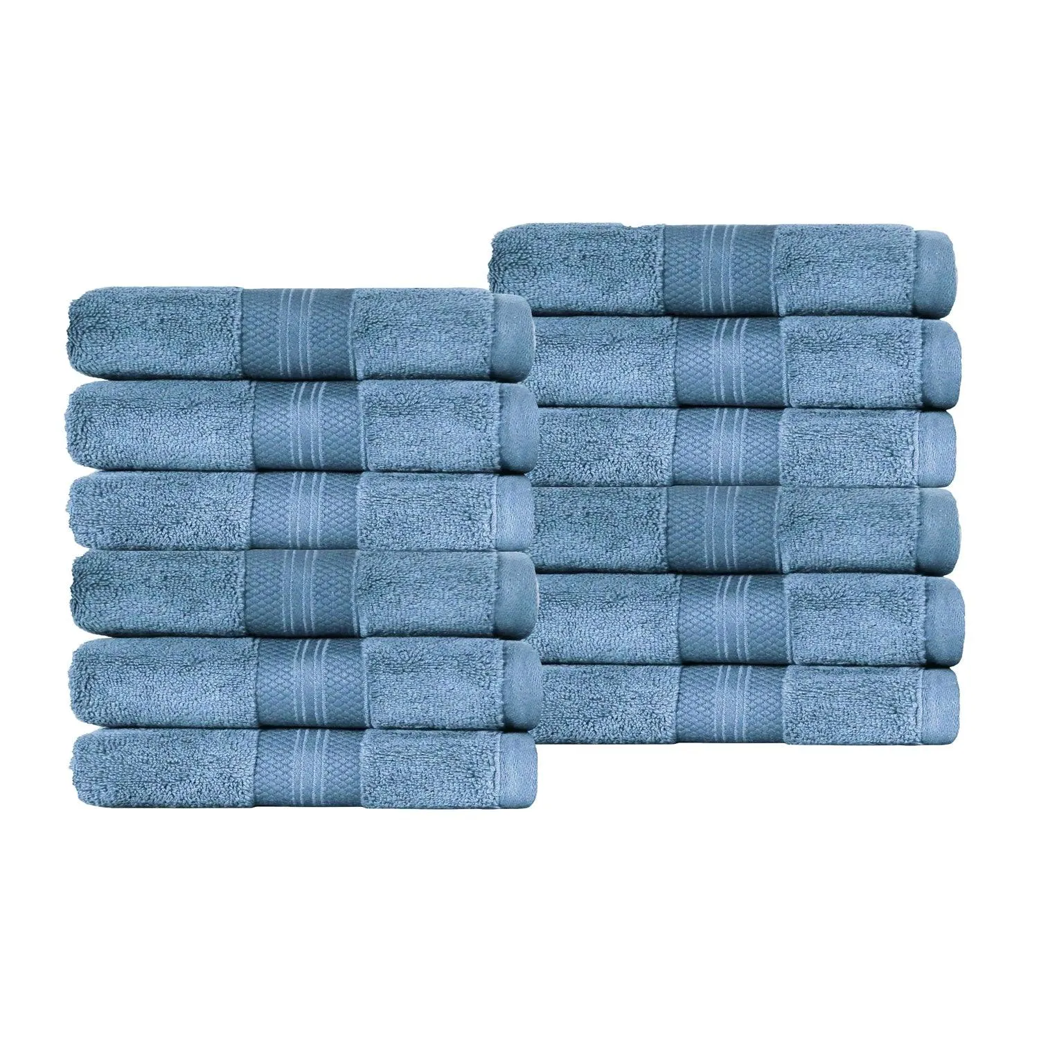 Aria Turkish Cotton Super Absorbent Assorted Towel Set Collection