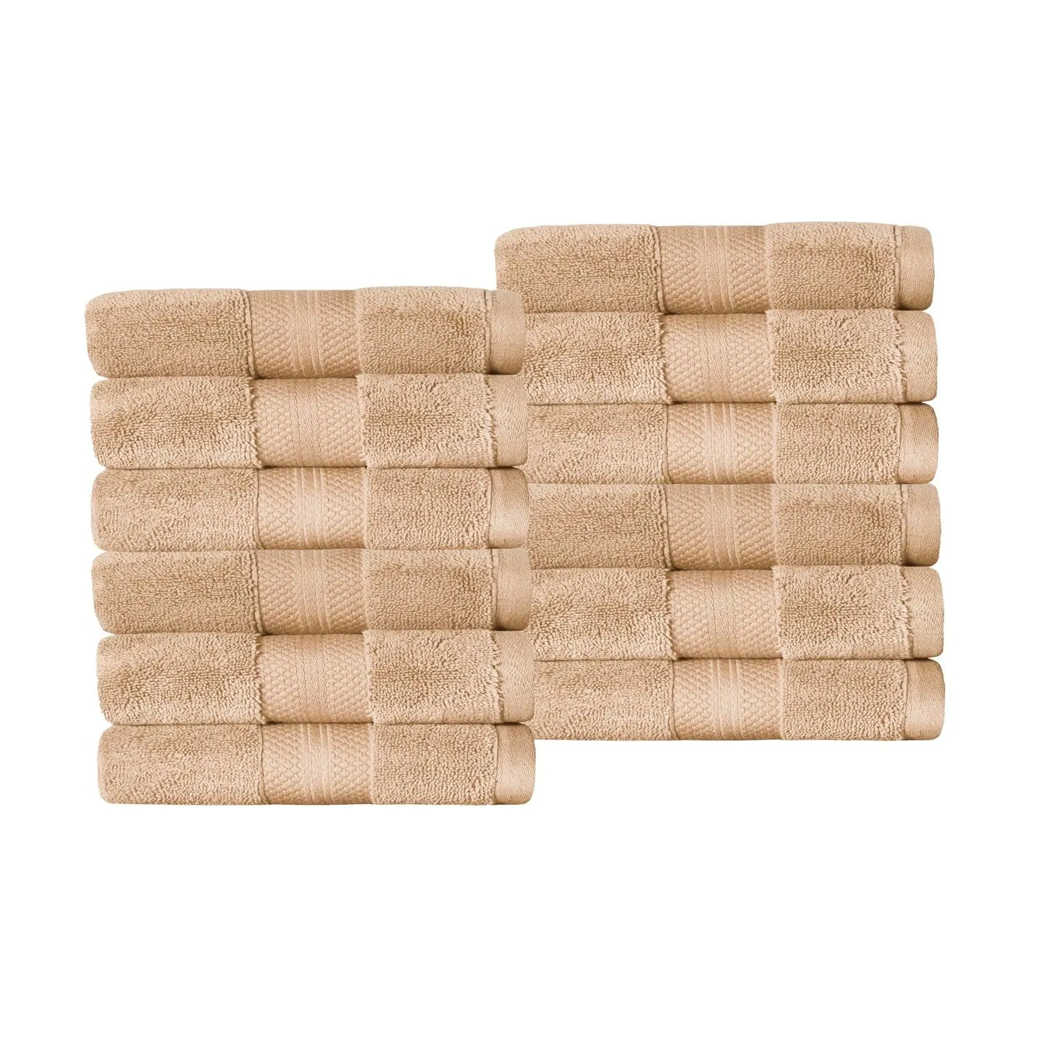 Aria Turkish Cotton Super Absorbent Assorted Towel Set Collection