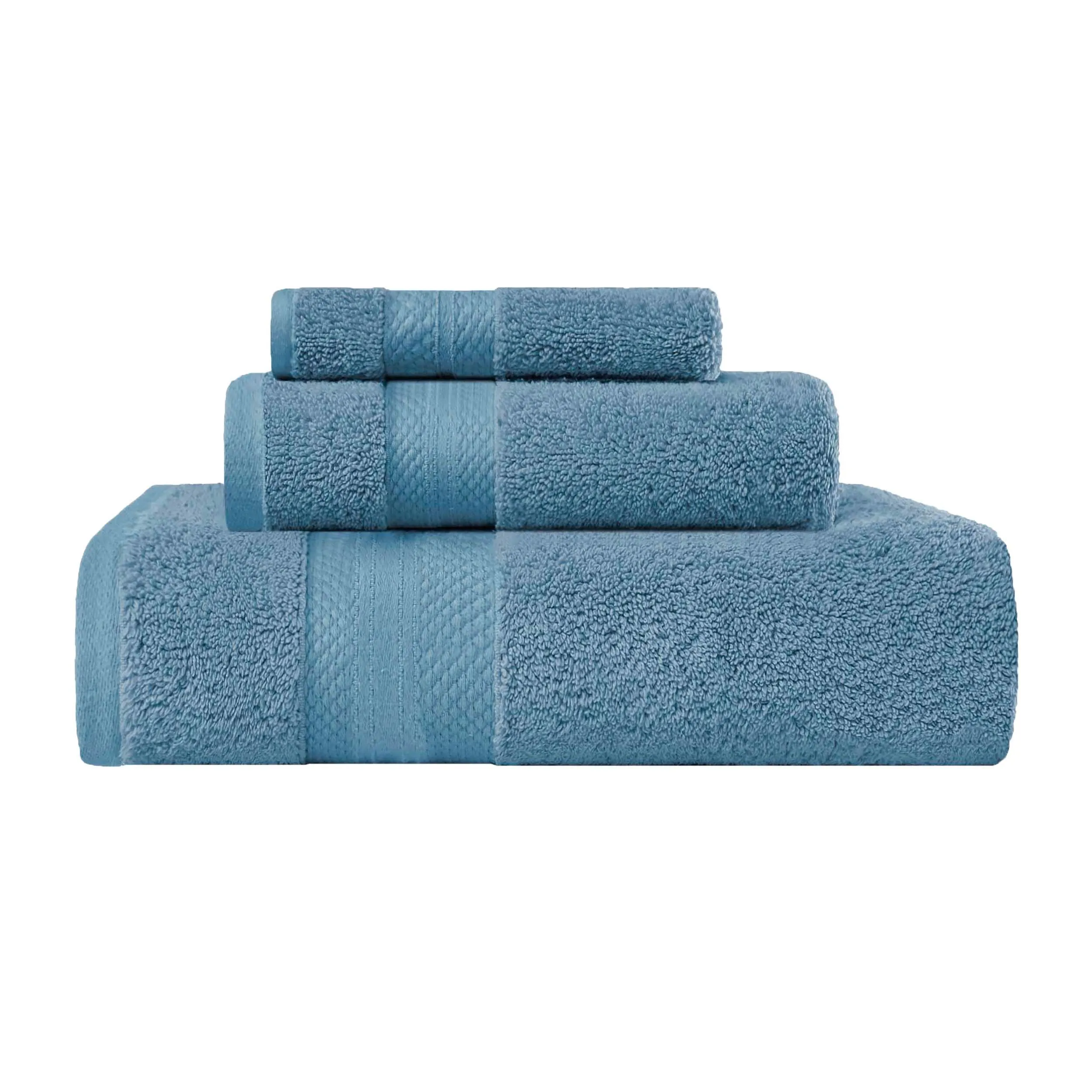 Aria Turkish Cotton Super Absorbent Assorted Towel Set Collection