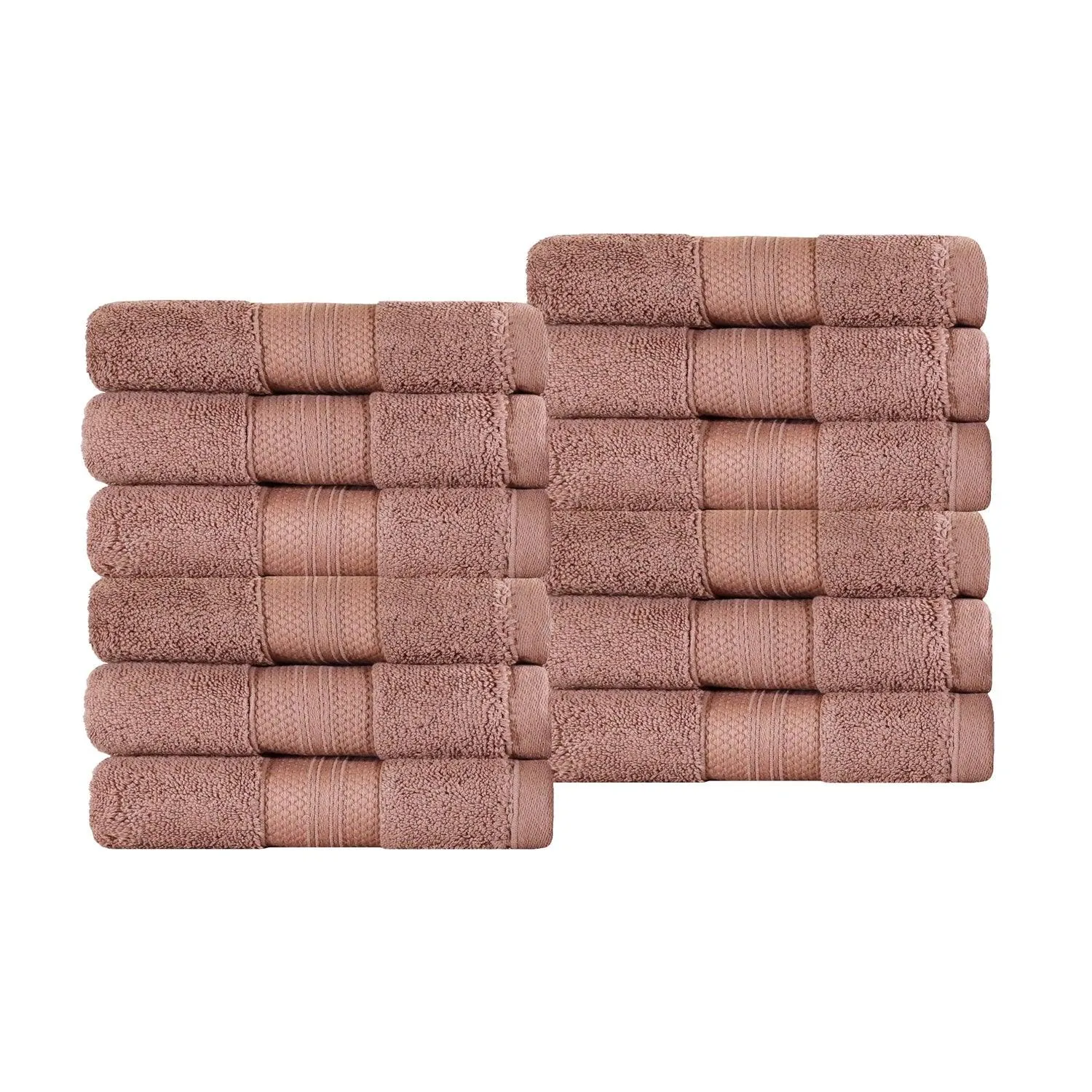 Aria Turkish Cotton Super Absorbent Assorted Towel Set Collection