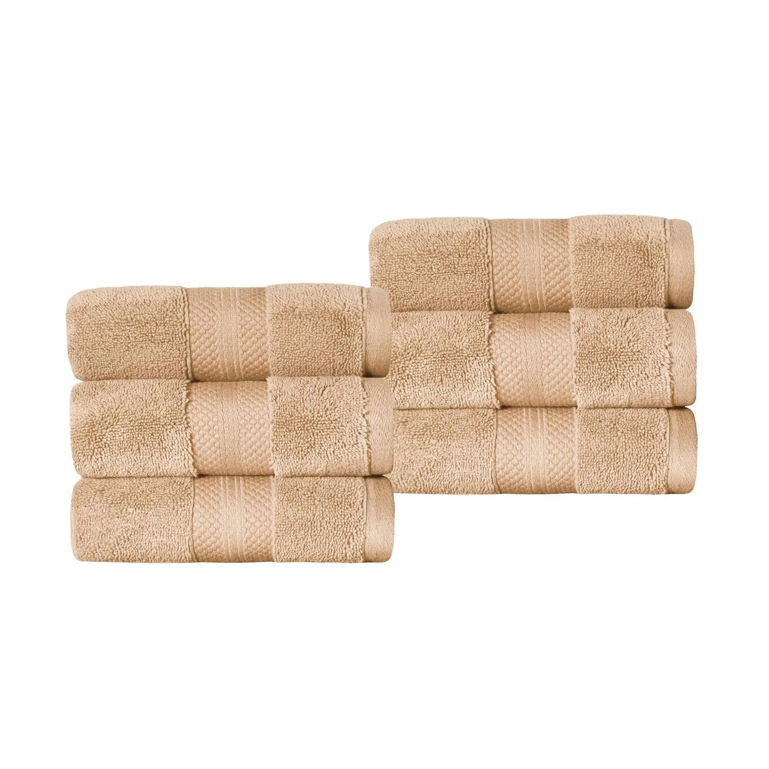 Aria Turkish Cotton Super Absorbent Assorted Towel Set Collection