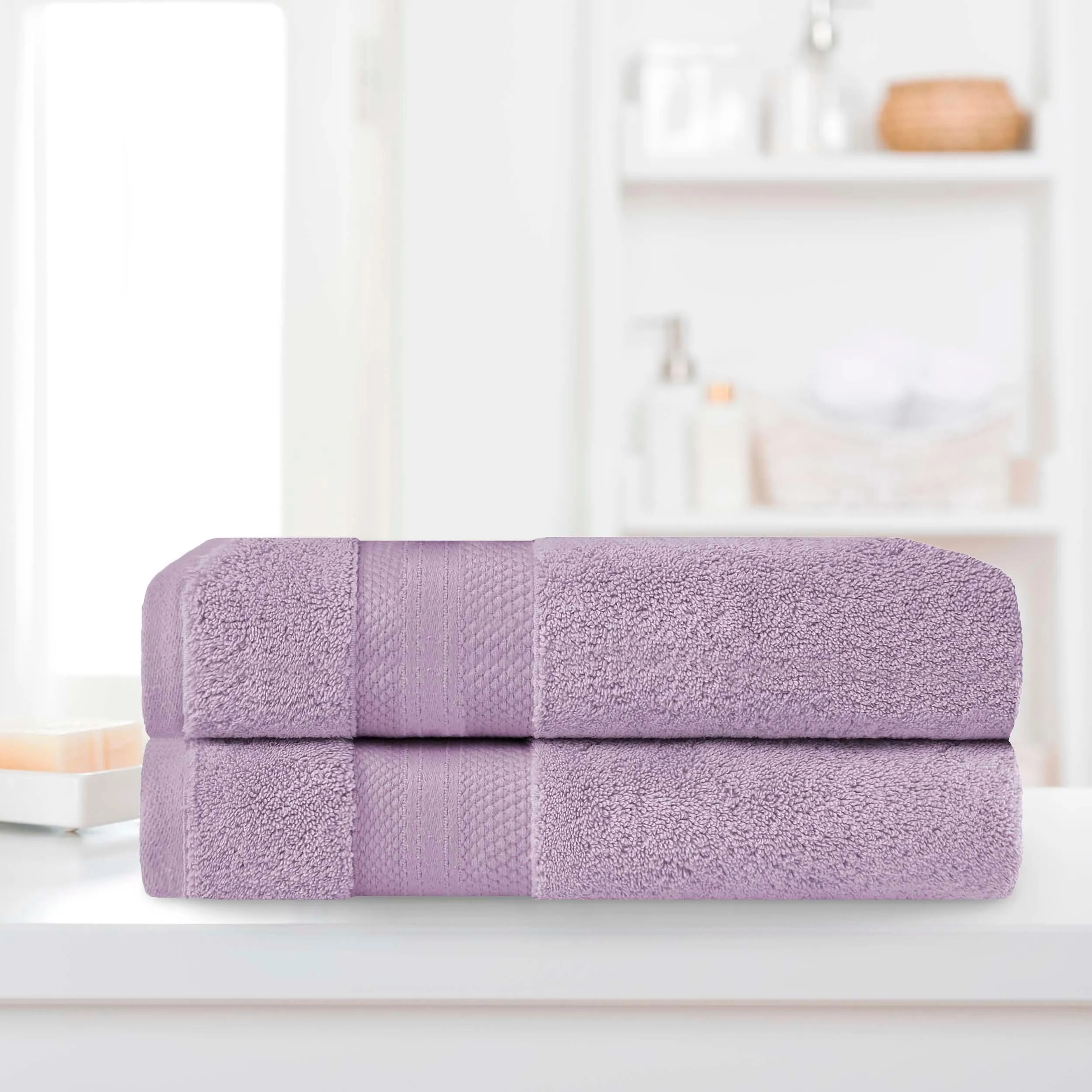 Aria Turkish Cotton Super Absorbent Assorted Towel Set Collection