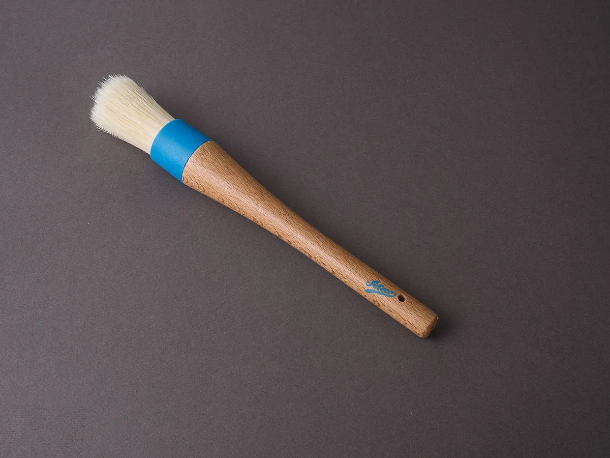 Ateco - Pastry Brush - 1" Round - Wood Handle