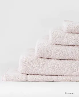 Au Lit Luxe Plush & Absorbent Towel Bundle Rosewater