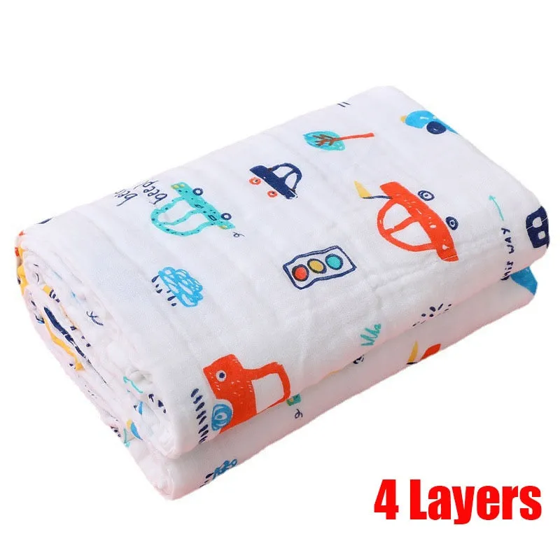 Baby Bath Towel Boys Girls 100% Cotton Children Baby Towels