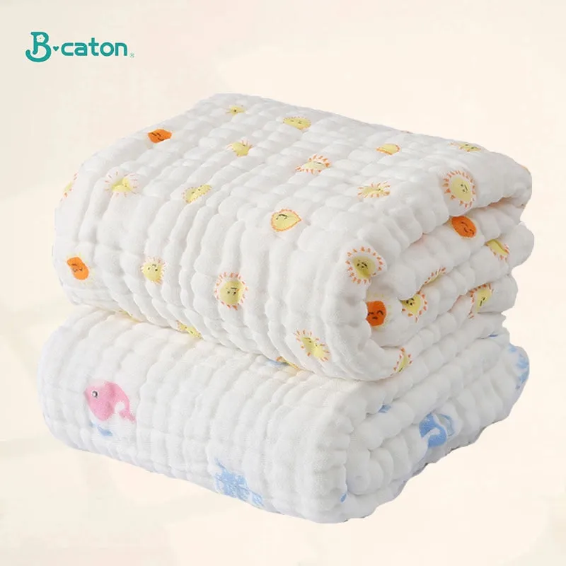 Baby Bath Towel Boys Girls 100% Cotton Children Baby Towels