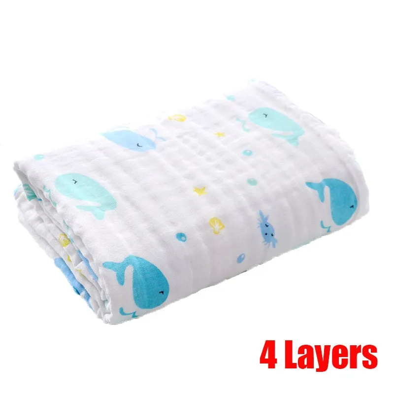 Baby Bath Towel Boys Girls 100% Cotton Children Baby Towels