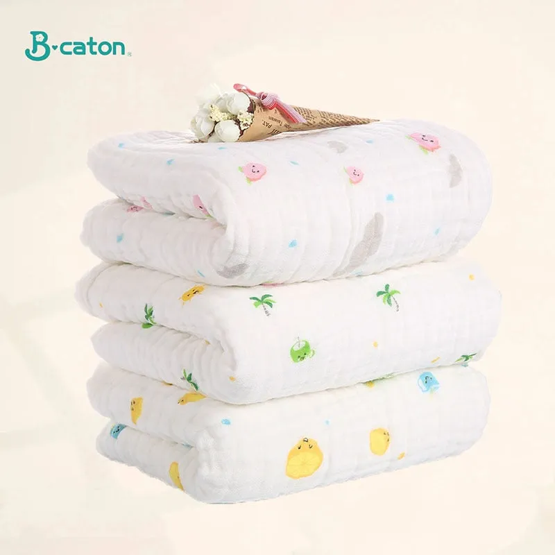 Baby Bath Towel Boys Girls 100% Cotton Children Baby Towels