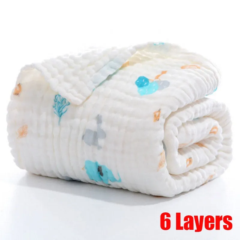 Baby Bath Towel Boys Girls 100% Cotton Children Baby Towels