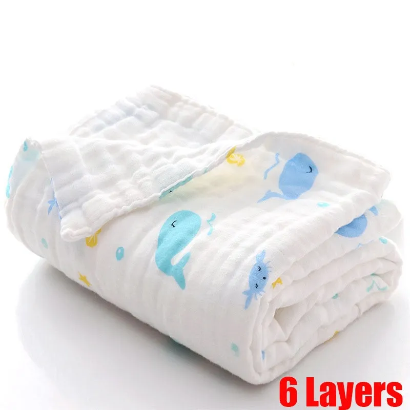 Baby Bath Towel Boys Girls 100% Cotton Children Baby Towels