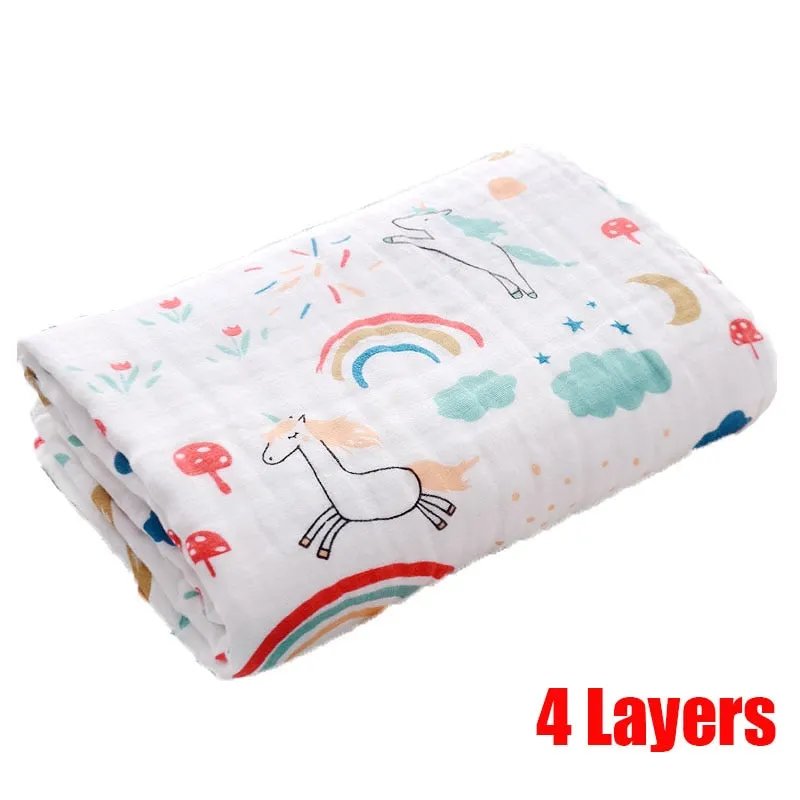 Baby Bath Towel Boys Girls 100% Cotton Children Baby Towels