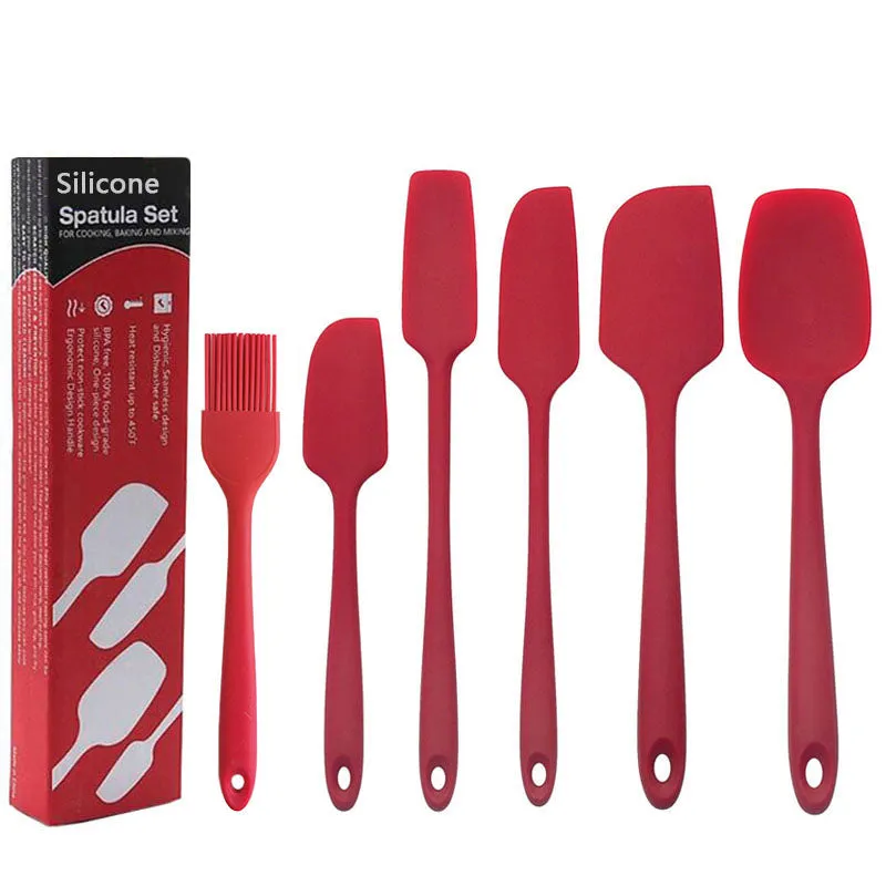 Baking Silicone Spatula Spatula High Temperature Tools