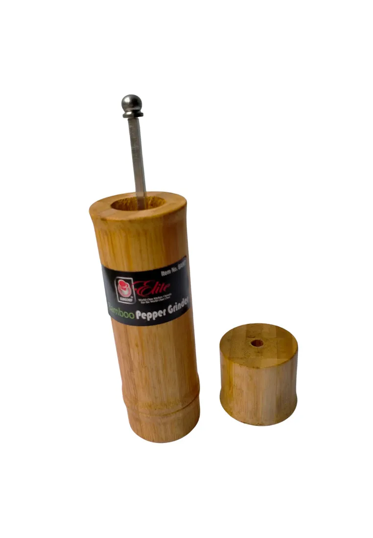 Bam7 Bamboo Pepper Grinder