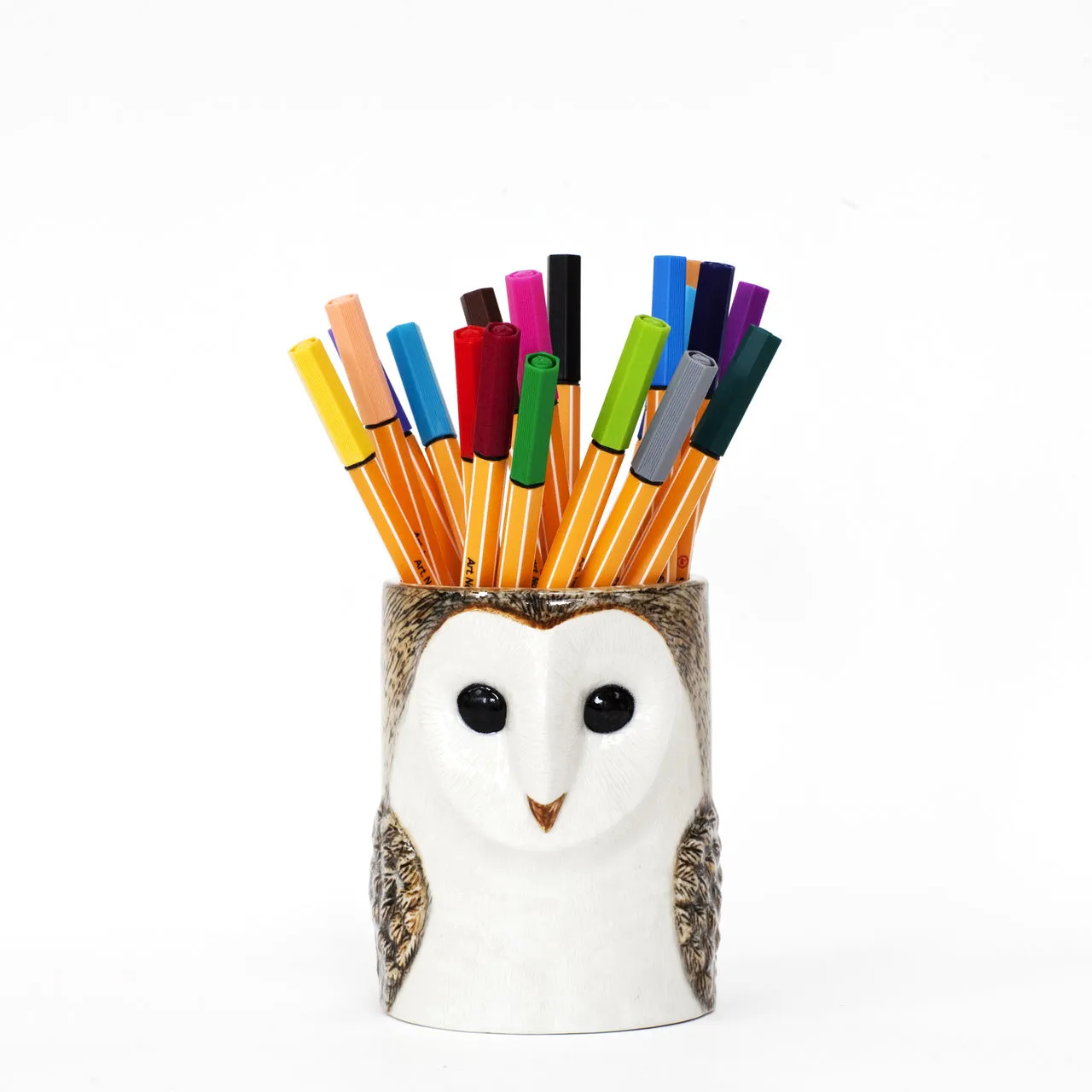 Barn Owl Pencil Pot