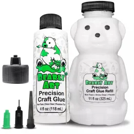 Bearly Art Precision Craft Glue - The Bundle