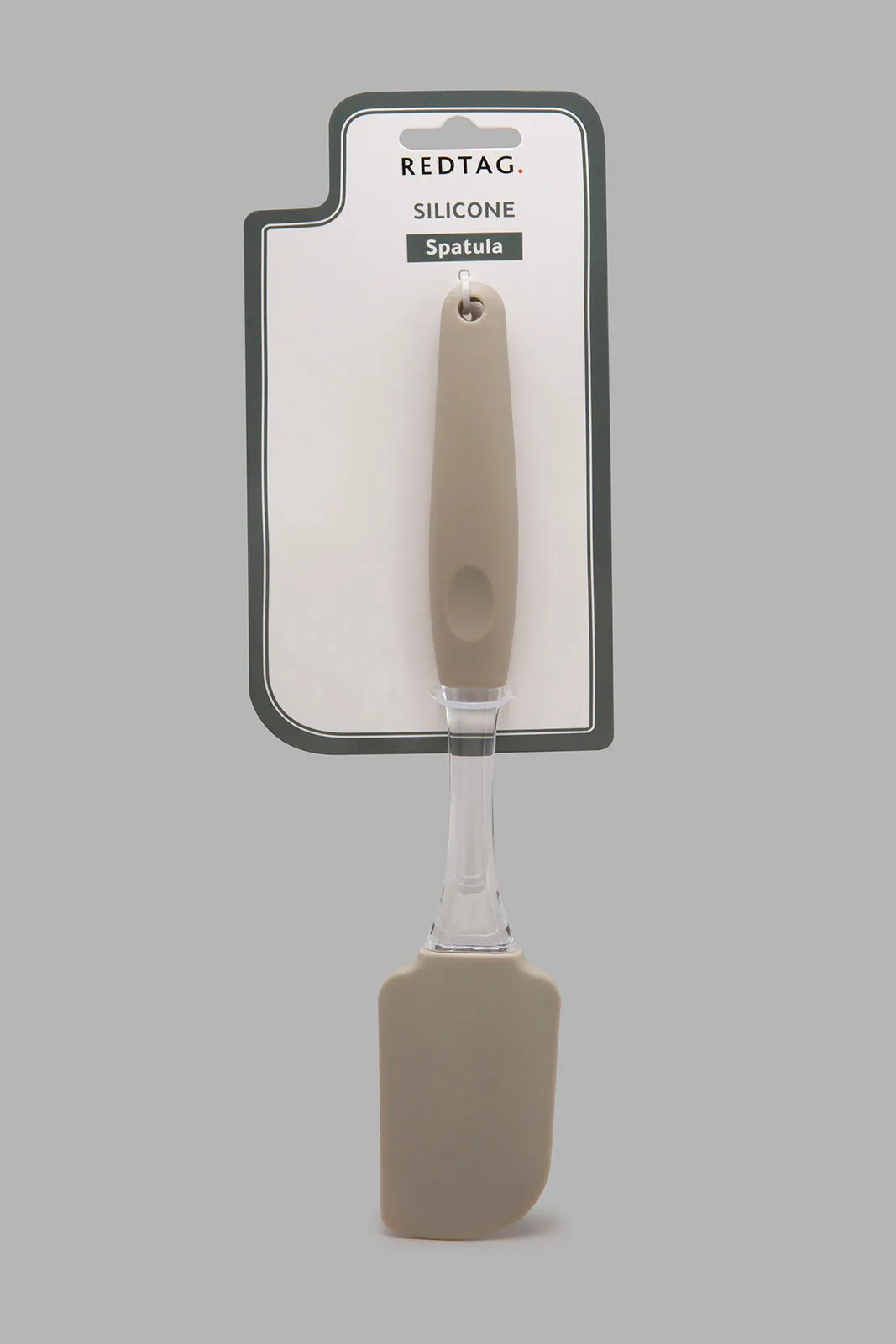 Beige Silicone Spatula