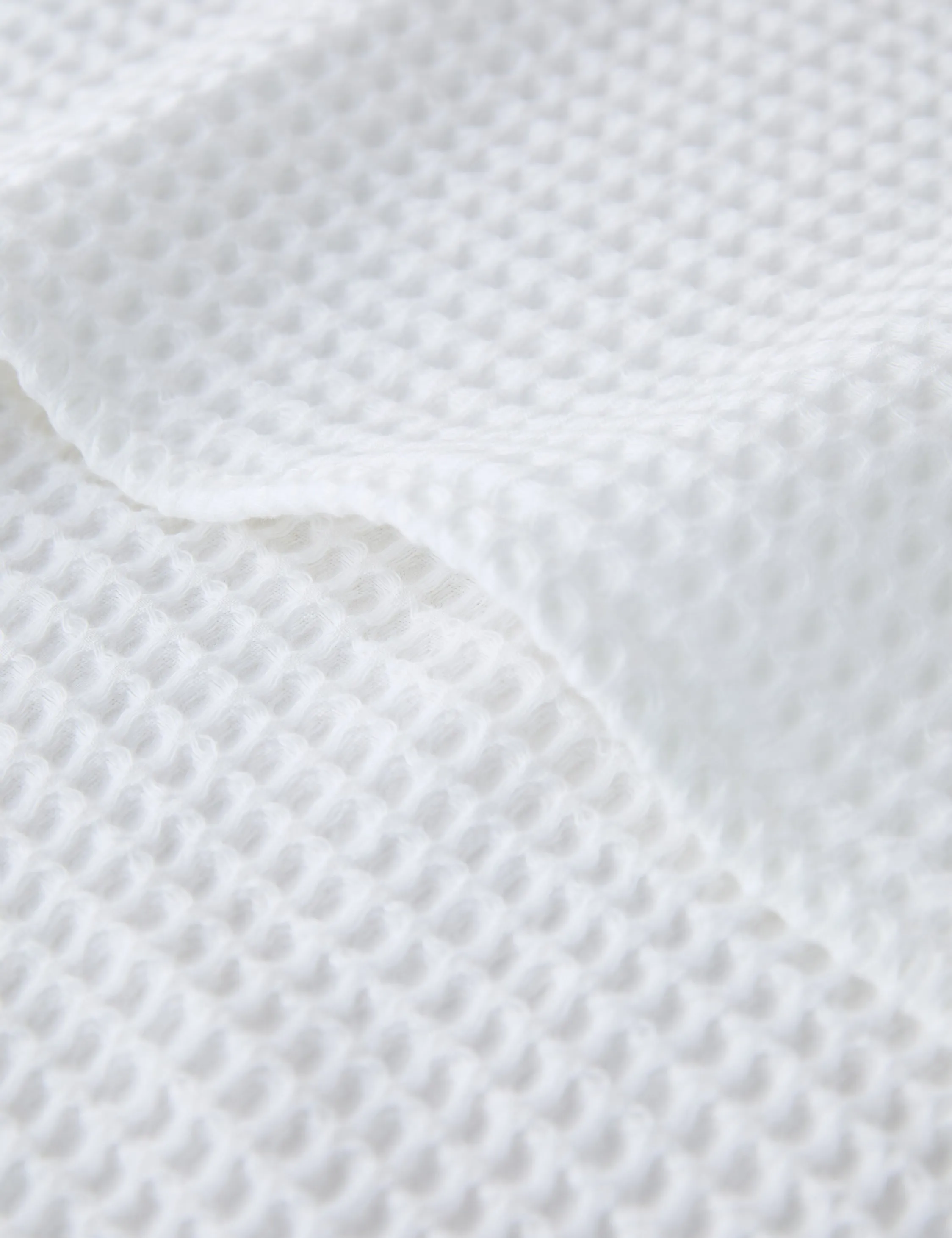 Bexley Organic Cotton Waffle Towel