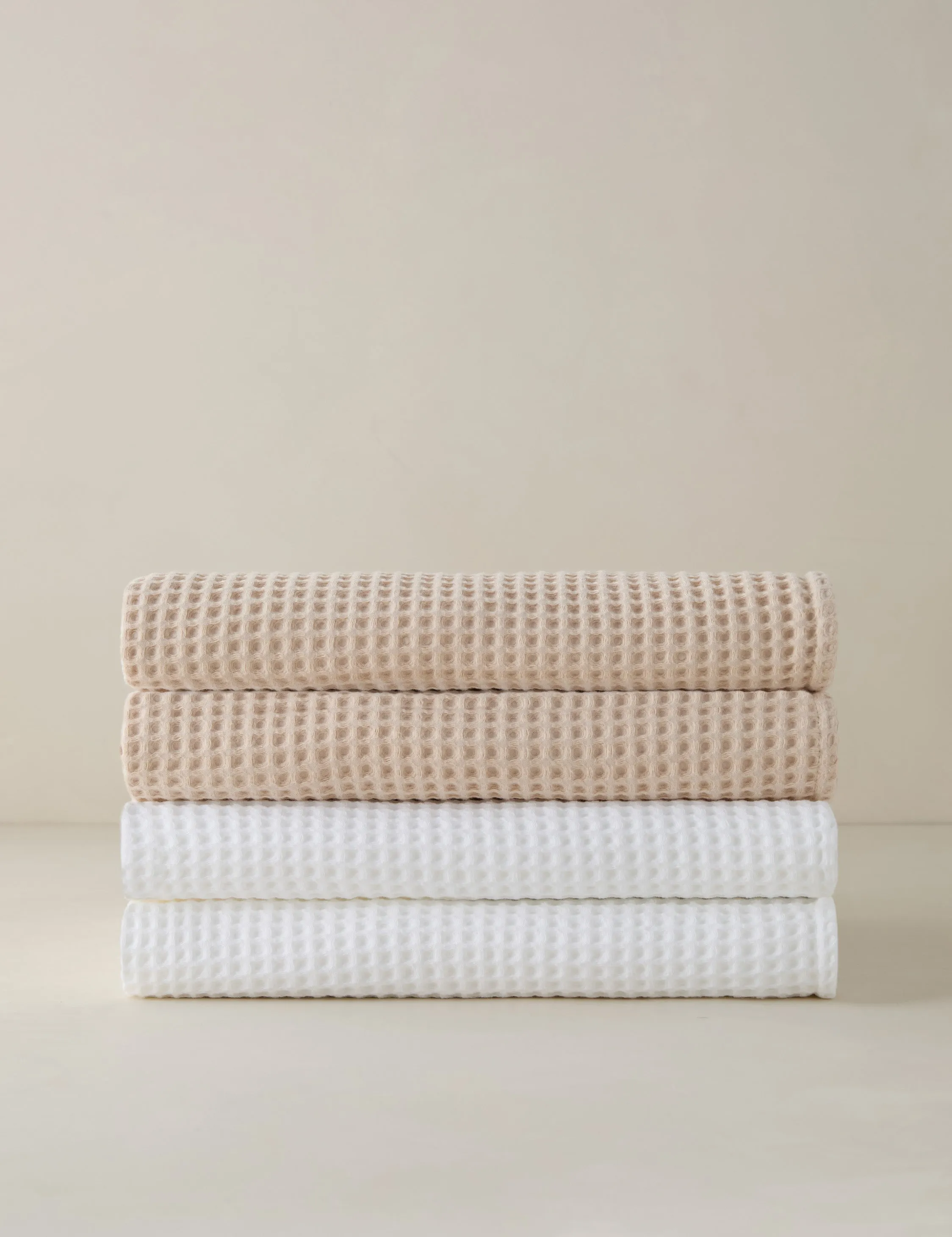 Bexley Organic Cotton Waffle Towel