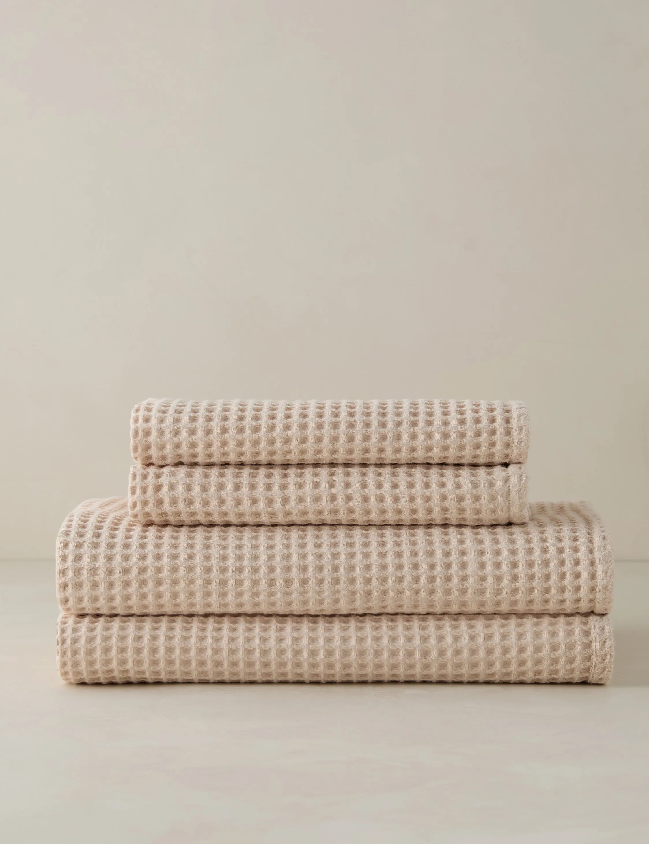 Bexley Organic Cotton Waffle Towel