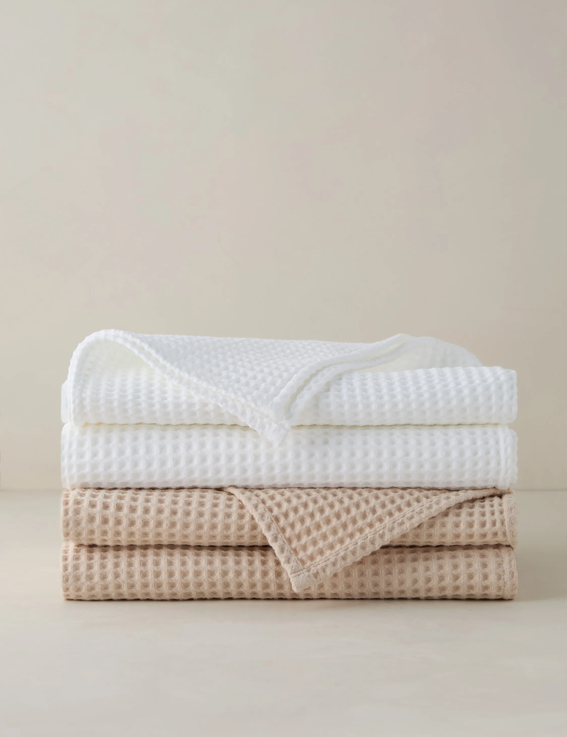 Bexley Organic Cotton Waffle Towel