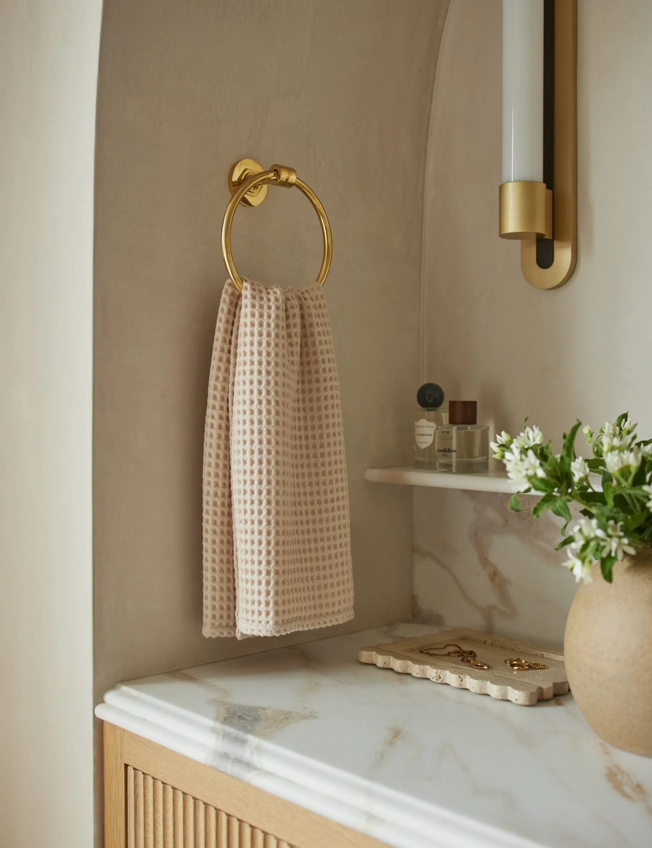 Bexley Organic Cotton Waffle Towel