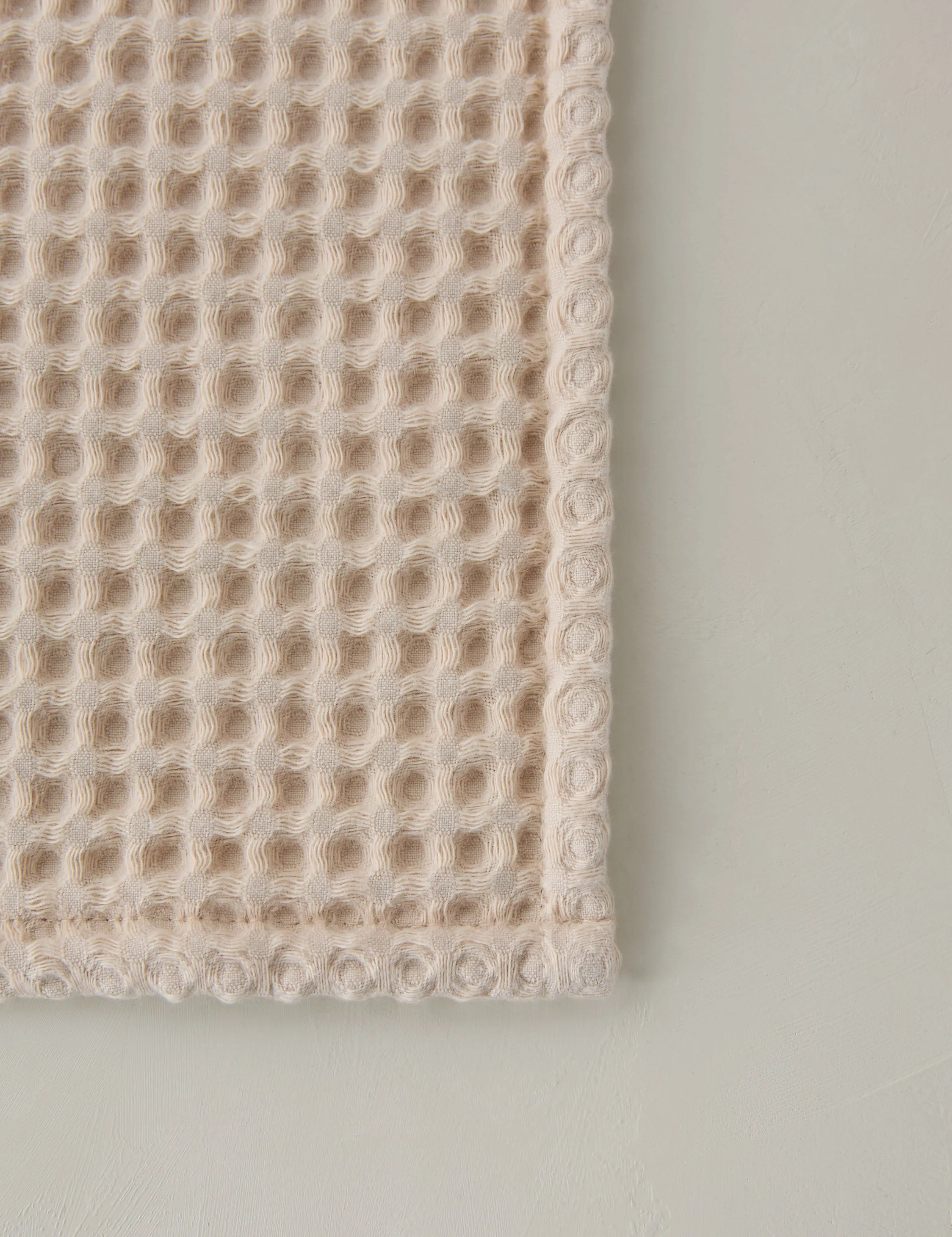 Bexley Organic Cotton Waffle Towel