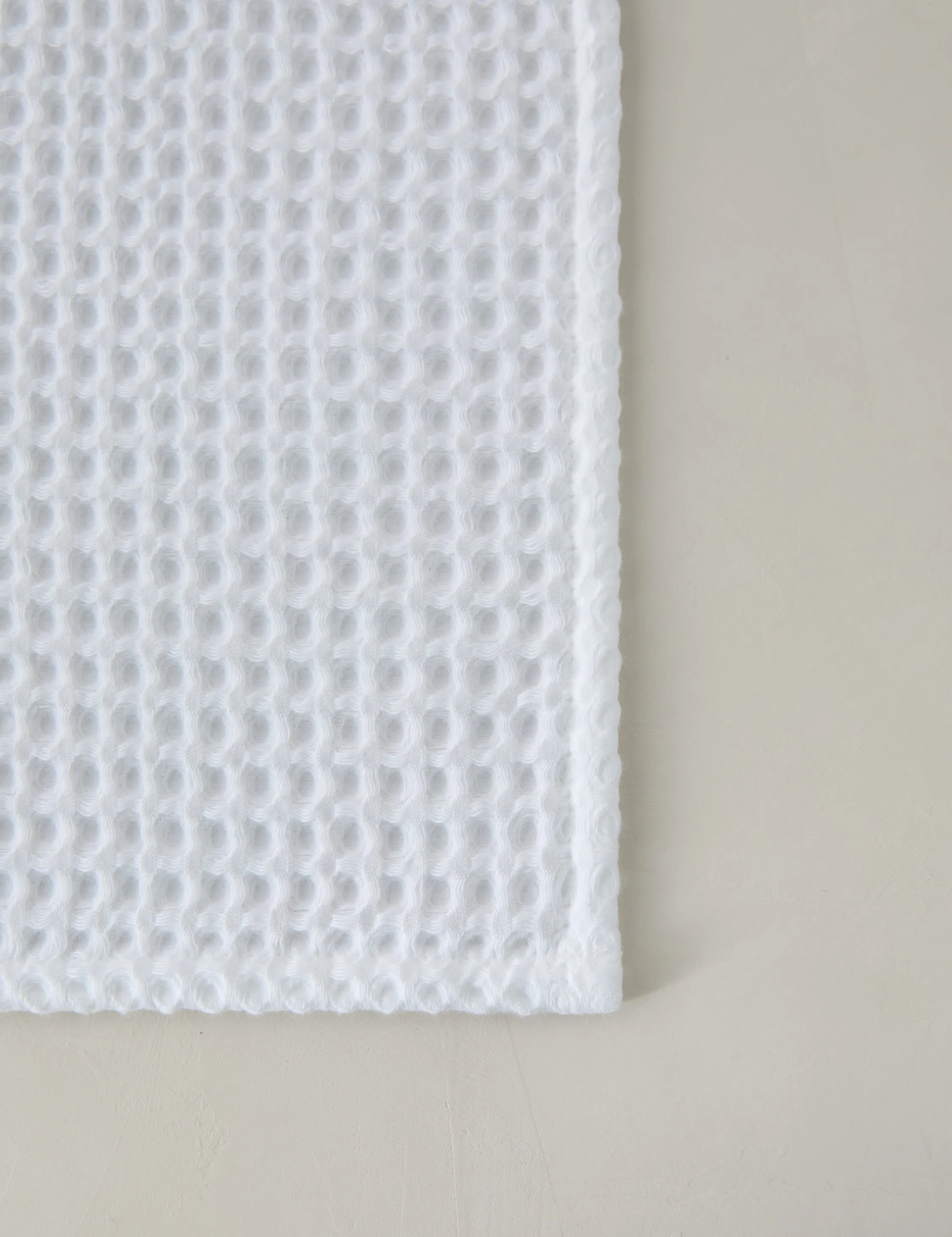 Bexley Organic Cotton Waffle Towel