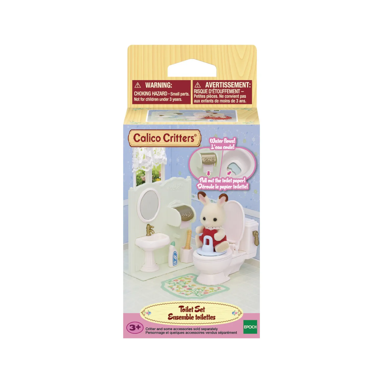 Calico Critters - CC2163 | Toilet Set Calico Critters