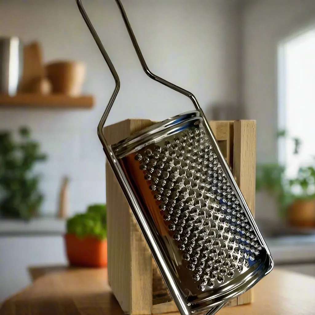 Catering Line Fine Cheese Grater In Box, Stainless Steel