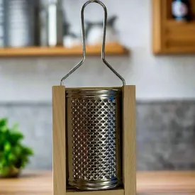 Catering Line Fine Cheese Grater In Box, Stainless Steel