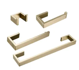 CEPSA / Bathroom Hardware Accessories / Brushed Gold