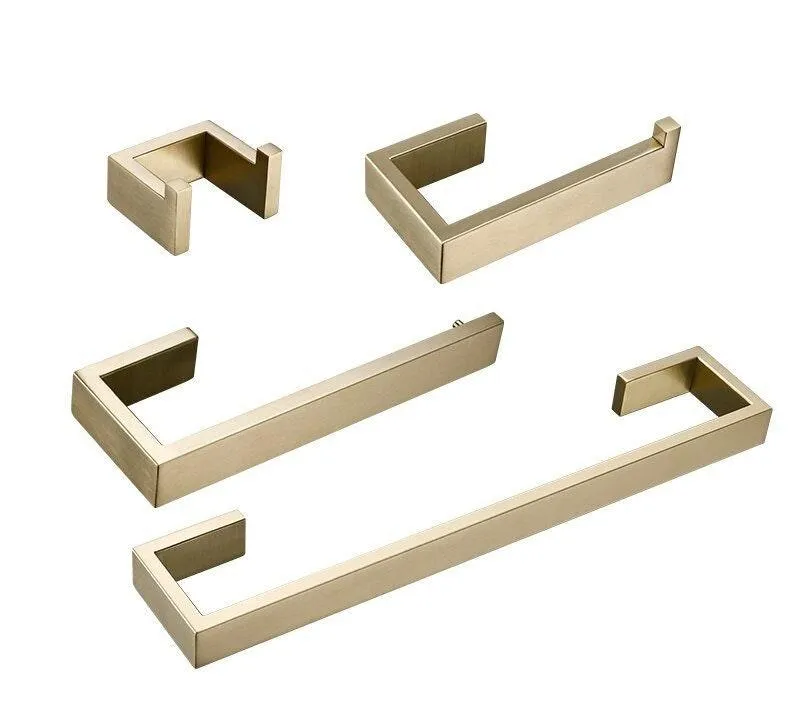 CEPSA / Bathroom Hardware Accessories / Brushed Gold