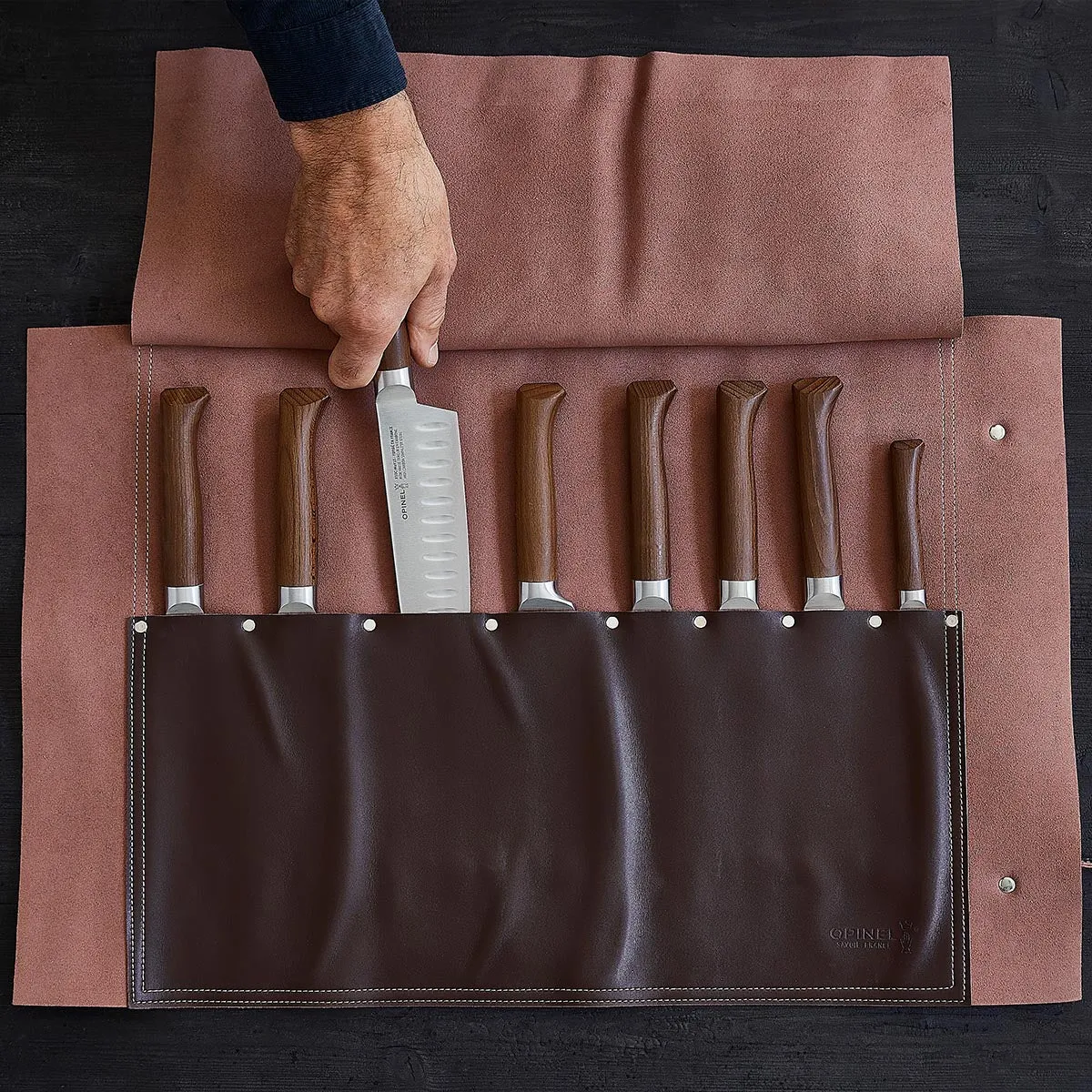 Chef-at-Work Les Forgés 1890 Knives Set